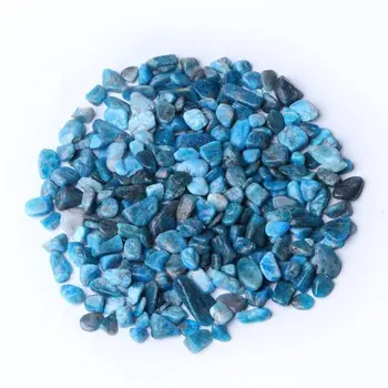 100 g Naravnih apatite gramoz primarne barve, kristalno gramoz urejena pot fish tank 42038