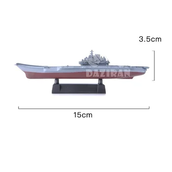 Modeli Igrače 4D Sestavljeni Bojna DIY letalonosilko Podmornice, Ladje Ladja 8pcs/veliko