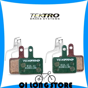 TEKTRO Izposoja disk zavorne ploščice E10.11 MTB Zavorne ploščice Gorske Ceste, Zložljive Za shimano MT200/M355//M395/M415/M285/M286/M280 42135