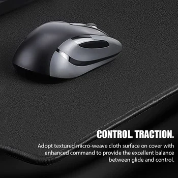 Mouse Pad Z Žico Robovi Velike Nedrsečo Gumo Osnovno Računalniško Miško Mat Za Računalnike, Igralne Office Home Mousepad