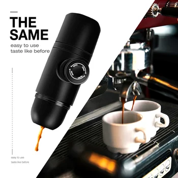 Mini Prenosni Aparat Za Kavo Tlak Espresso Ročni Ročni Espresso Kavo Za Avto, Potovanje, Kampiranje, Pohodništvo Home Office