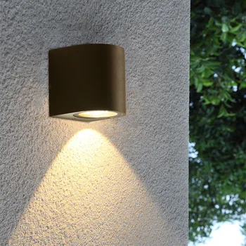 Thrisdar IP65 GU10 vodoodporna LED Stenska Luč na Prostem Vrt Verandi Stenske luči Vrt Countyard Villa Ograjo, Balkon Stenske Svetilke