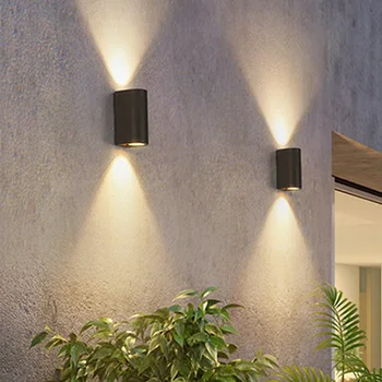 Thrisdar IP65 GU10 vodoodporna LED Stenska Luč na Prostem Vrt Verandi Stenske luči Vrt Countyard Villa Ograjo, Balkon Stenske Svetilke
