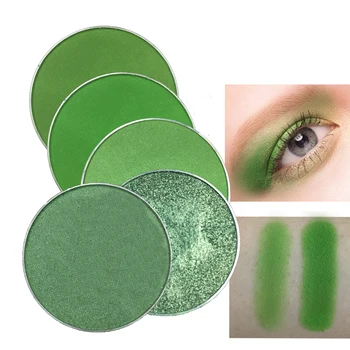 R&B INS Zelena Barva Senčila Pigment Nepremočljiva Senčilo Ličila DIY Kozmetični Pallete Oči Ličila Očarljiva 42753