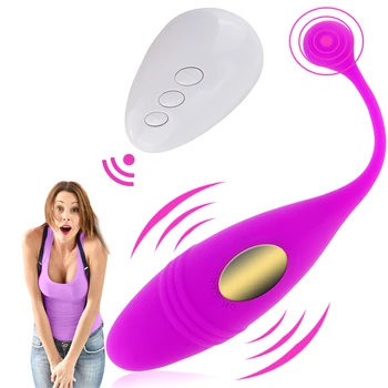 Hlačke Brezžični Vibrator Bluetooth Dildo Z Vibriranjem Jajca Nosljivi Kroglice Vibrator Za G Spot Klitoris Massager Sex Igrača Za Ženske