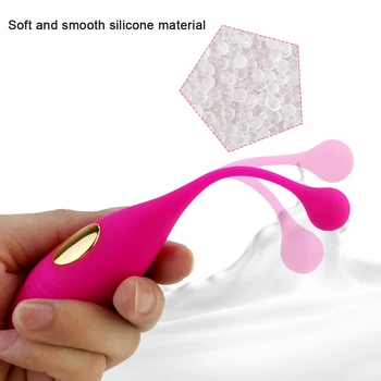Hlačke Brezžični Vibrator Bluetooth Dildo Z Vibriranjem Jajca Nosljivi Kroglice Vibrator Za G Spot Klitoris Massager Sex Igrača Za Ženske