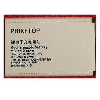 PHIXFTOP original AB1530DWMC baterija Za Xenium X331 E311 mobilni telefon AB1530DWMT Baterija za PHILIPS CTX331 CTE311 telefon 4,2 V 43045