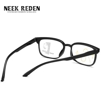 Progresivna Multifokalna Očala Za Branje Očala Moških Anti Blue Ray Povečevalna Očala Ženske Pregleden Smolo Očala