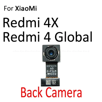 Spredaj Sooča Selfie Nazaj Zadnja Glavna Kamera Majhna Velika Modul Flex Kabel Za Xiaomi Mi 5X 6X Redmi 4 4X Globalno 43184