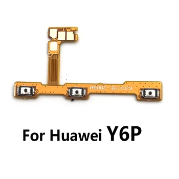 20Pcs，Za Huawei Y9S Y6P Y8S Y8P Y7P Y6S P40 Lite 5G / P40 Lite E Moči Na Off Strani Gumb za Glasnost Tipka Flex Kabel Zamenjava
