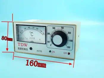 K 0-1300 stopnjo TDW-2001 temperaturni regulator tipa K TDW termostat z bunka