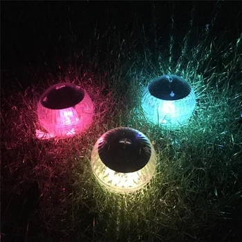 LED Luč Disco Bazen Svetlobe Sončne Vode Drift Lučka, ki Plava pod vodo Sijaj Kažejo, Bazen, Kad, Spa Lučka Bazen