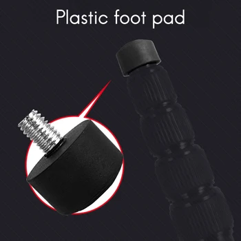 5 KOS Univerzalno Anti-Slip Gumo Foot Pad Noge Spike za Stativ Monopod 1/4 inch