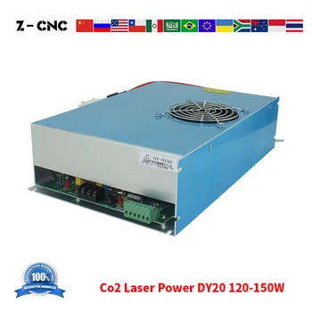 Z-CNC Co2 Laser Napajanje DY20 AC110V AC220V za 120 130 140 150W Modra Primeru LO PSU Zamenjajte MYJG-150 43687