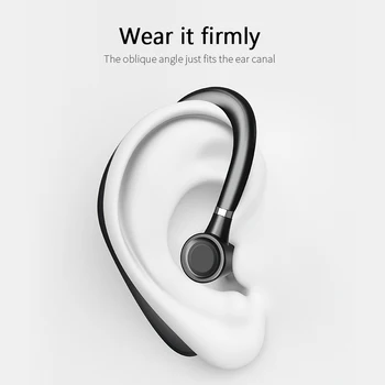 Novo S109 Bluetooth Slušalka Bluetooth 5.0 Slušalka Poslovnih Prostoročno, Slušalke, Brezžične Športne Slušalke Slušalka Zvočnik mikrofon