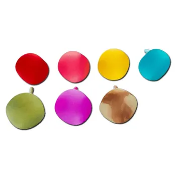 Multicolors Prekrita Val Krog Stud, Uhani, Pribor Eardrop Ogrlico, Obesek, Nakit Komponenta Diy Ročno Materiala 10pcs