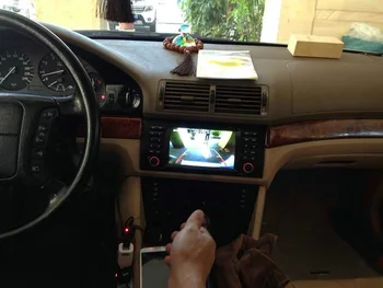 Za BMW E39 avtoradio, predvajalnik Android 10 64GB GPS Navigacija Multimedia Player Radio 43981