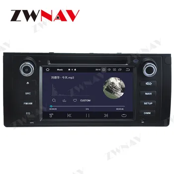 Za BMW E39 avtoradio, predvajalnik Android 10 64GB GPS Navigacija Multimedia Player Radio