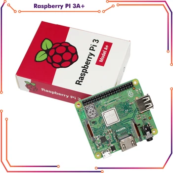 Raspberry Pi 3 Model A+ Plus Pi 3A+ 2,4 G & 5G WiFi 4.2 Bluetooth 4 core 1.4 G CPU