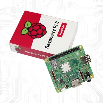 Raspberry Pi 3 Model A+ Plus Pi 3A+ 2,4 G & 5G WiFi 4.2 Bluetooth 4 core 1.4 G CPU