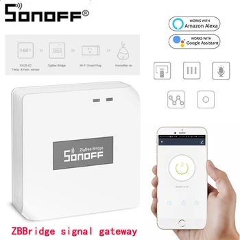 SONOFF ZBBridge Signala, Prehod Glas Daljinski upravljalnik Zigbee Brezžična Stikala Za SONOFF S31 Lite Zb /BASICZBR3 DIY Smart Stikalo