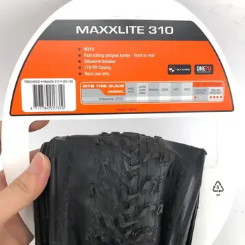 MAXXIS MAXXLITE 310(M310) ZLOŽLJIVI PNEVMATIKE za KOLESA 26x1.95 44444