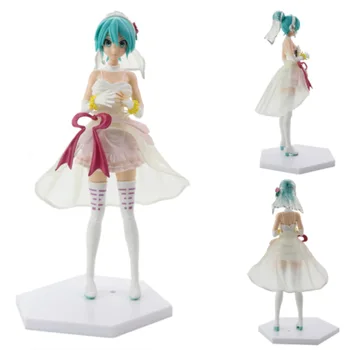 2021 Nov 23 cm Anime figuric Roza Sakura duha PVC figuric Dekleta Lep Model Igrače Zbiranje Daril Za Chirdren
