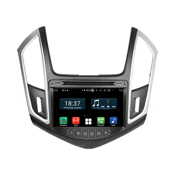 128G Android10 PX6 DSP Za Chevrolet CRUZE Avto DVD GPS Navigacija Auto Radio Stereo zvokom v Video Večfunkcijsko CarPlay glavne enote 4457