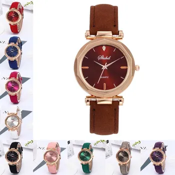 Pazi Za Ženske Stilsko Reloj 2020 Unisex Zvezde Malo Točke Motnega Pasu Watch Nizajo Roman Obsega Watch Relogio Feminino 44829