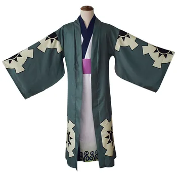 En Kos Anime Cos Zorro Juro Yukata Japonski Kimono Kul Fant Dekle Odraslih Igre Anime Cosplay Fazi Kostum