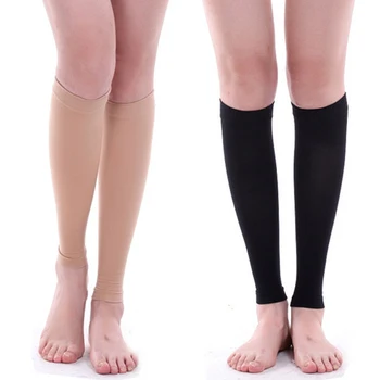 Unisex Noge Tele Rokavi Moški Nogavice Ženske Krčnih Veno Promet Stiskanje Sox Varnost Elastična Tele Stiskanje Nogavice Slim