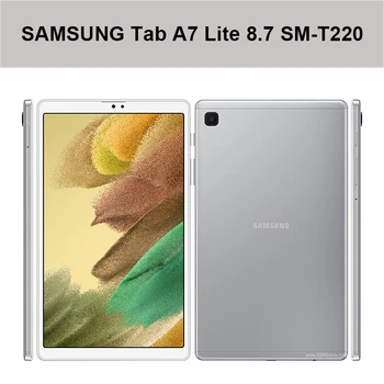 Za Samsung Galaxy Tab A7 Lite 8.7 palčni Model SM-T220 SM-T225 Pregleden Mehko TPU Nazaj Tablični Primeru Zaščitni Pokrov Za T220
