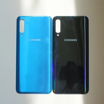 Uradni Samsung A50 Baterije Hrbtni Pokrovček Zadnja Vrata Stanovanja Primeru Za Galaxy 50 A505 A505F Zaščitna Nadomestni Deli in Logotip