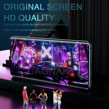 3PCS Screen Protector Za Xiaomi Redmi Opomba 8 8T 7 9 9 Pro Hydrogel Film, ki MI 11 10 Ultra 9 SE 9T 8 Opomba 10 Lite Poco X3 nfc
