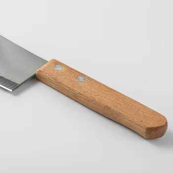 2PCs Sir, Nož za Preživetje Kampiranje na Prostem Sekljanje Mesa Prenosni Kuhar Kuhinja Cleaver Rastlinskih Nož BBQ Orodja iz Nerjavečega Jekla