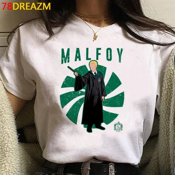 Draco Malfoy oblačil žensk kawaii ulične tumblr estetske plus velikost t shirt nekaj oblačil 4585