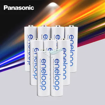 16pcs Panasonic Eneloop Originalne Baterije Pro AA 1,2 V 1900mAh NI-MH Fotoaparat Svetilka Igrača Vnaprej Napolnjene Baterije za ponovno Polnjenje 45883