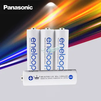 16pcs Panasonic Eneloop Originalne Baterije Pro AA 1,2 V 1900mAh NI-MH Fotoaparat Svetilka Igrača Vnaprej Napolnjene Baterije za ponovno Polnjenje
