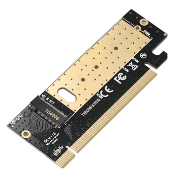 M. 2 NVMe SSD Adapter M2, na PCIE 3.0 X16 Krmilnik za Kartice, M Ključ Vmesnik, Podporo PCI Express 3.0 x4 2230-2280 Velikost brezplačna dostava