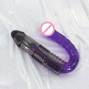 Ponovno Petelin Obroč Za Penis Rokavi Petelin Penis Extender Obroč Kondomi Z Moda Obroči Erekcijo Erotičnih Igrač Za Moške Odrasle Izdelki