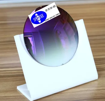 Visoka Kakovost Ogledalo Gradient sončna Očala na Recept Leče Prilagodite 1.67/1.60/1.56 Indeks Kratkovidnost Daljnovidnost Barva UV-400 Objektiv