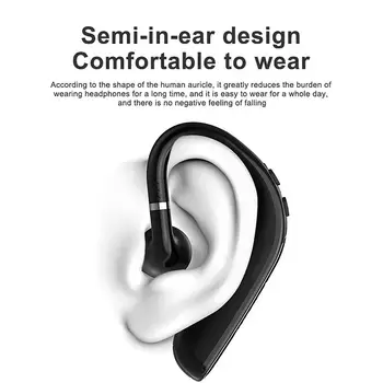 2021 Novo Izvirno Lenovo TW16 Brezžična tehnologija Bluetooth 5.0 držalo za uho Slušalke Slušalka Z Mikrofonom Stereo 40 Ur Za Vožnjo Meeti