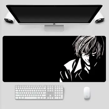 Anime smrti opomba Udobje Miško Mat Gaming Mousepad Igre Urad za Delo Miško Mat tipke X, XL Non-slip Laptop Blazine mouse pad