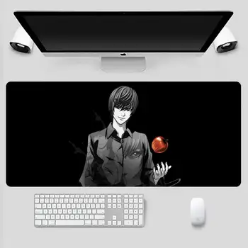 Anime smrti opomba Udobje Miško Mat Gaming Mousepad Igre Urad za Delo Miško Mat tipke X, XL Non-slip Laptop Blazine mouse pad