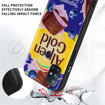 Za OnePlus 8 Nord 7Pro Primeru Za En Plus Z N10 5G 8T 7 Pro n100 6T 7T Popolno Zaščito Mehko Telefon Kritje Čokolada Hrana RU Lupini