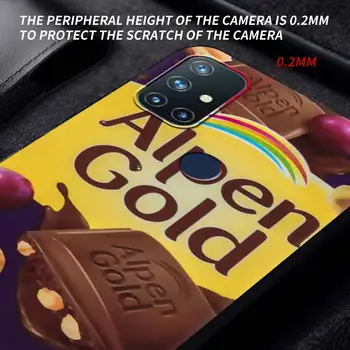 Za OnePlus 8 Nord 7Pro Primeru Za En Plus Z N10 5G 8T 7 Pro n100 6T 7T Popolno Zaščito Mehko Telefon Kritje Čokolada Hrana RU Lupini