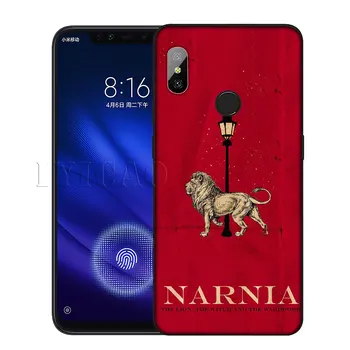 IYICAO The Chronicles of Narnia Black Visoke Kakovosti Mehko Silikonsko Ohišje za Xiaomi Redmi 5A 6A Opomba 7 4 4 5 Plus 6 Pro Pokrov