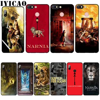 IYICAO The Chronicles of Narnia Black Visoke Kakovosti Mehko Silikonsko Ohišje za Xiaomi Redmi 5A 6A Opomba 7 4 4 5 Plus 6 Pro Pokrov