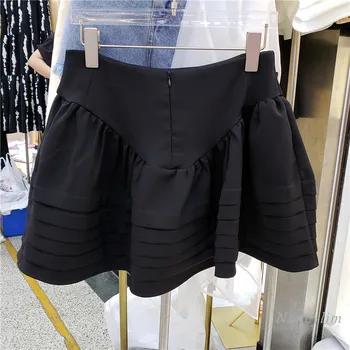 Moda Mini Krilo Ženske 2021 Poletje Nova Ženska Oblačila Evropski Stil Naguban Anti-Izpostavljenost Vseh Tekmo Nosorogovo Beaded Krila