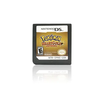 Pokemon Serije Diamond HeartGold Pearl Platinum SoulSilver DS Nintendo Igra Kartuše Konzole Kartico angleščina za DS 3DS 2DS NDS
